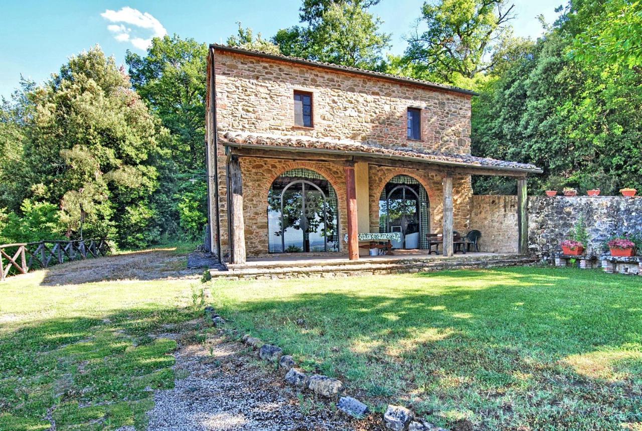 Agriturismo I Frati Paciano Exterior foto