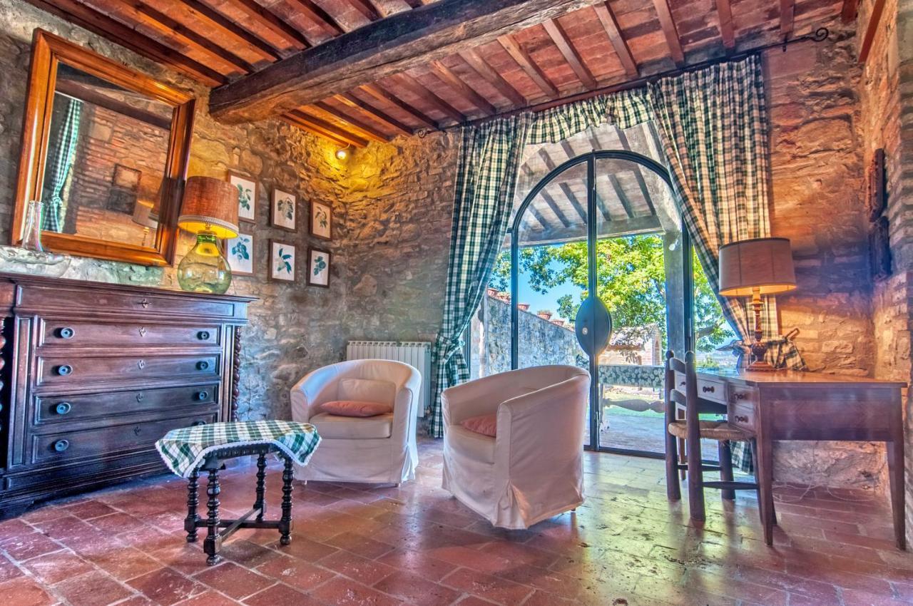 Agriturismo I Frati Paciano Exterior foto