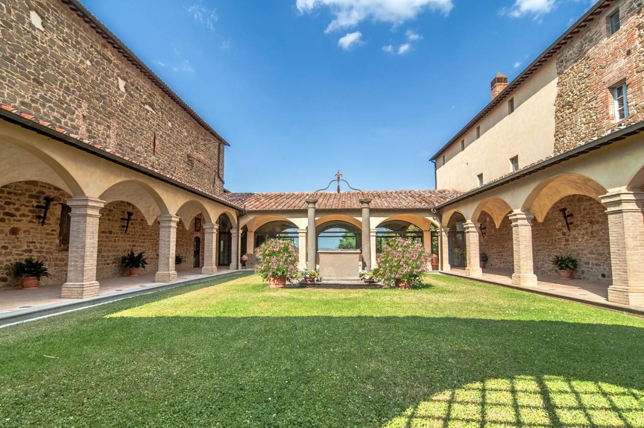 Agriturismo I Frati Paciano Exterior foto