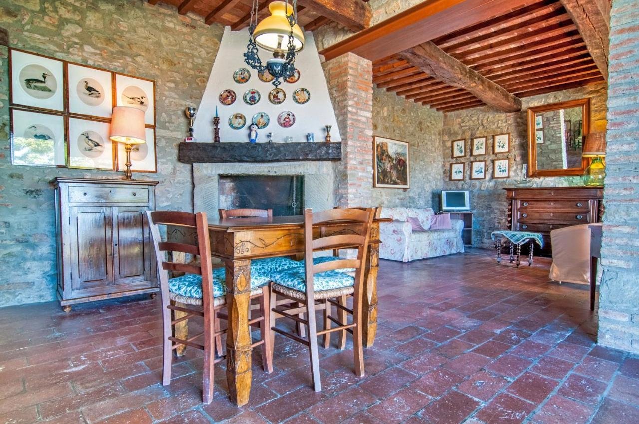 Agriturismo I Frati Paciano Exterior foto