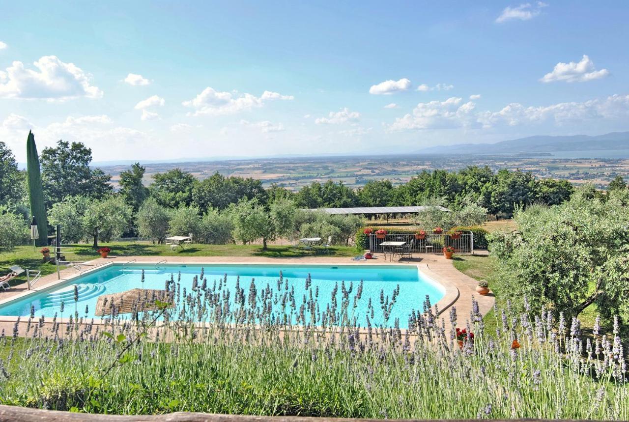 Agriturismo I Frati Paciano Exterior foto