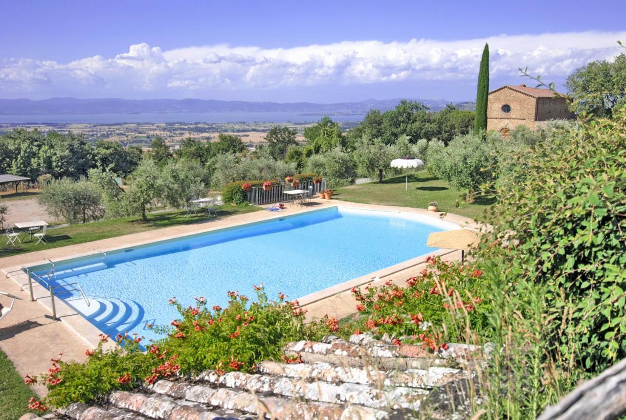Agriturismo I Frati Paciano Exterior foto