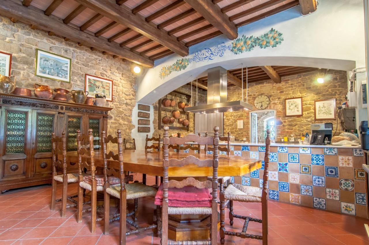 Agriturismo I Frati Paciano Exterior foto