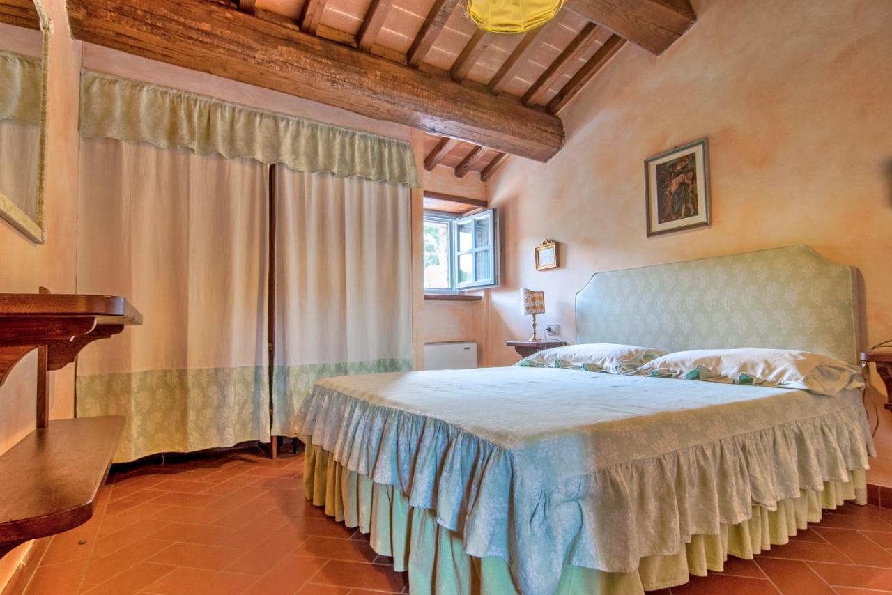 Agriturismo I Frati Paciano Exterior foto