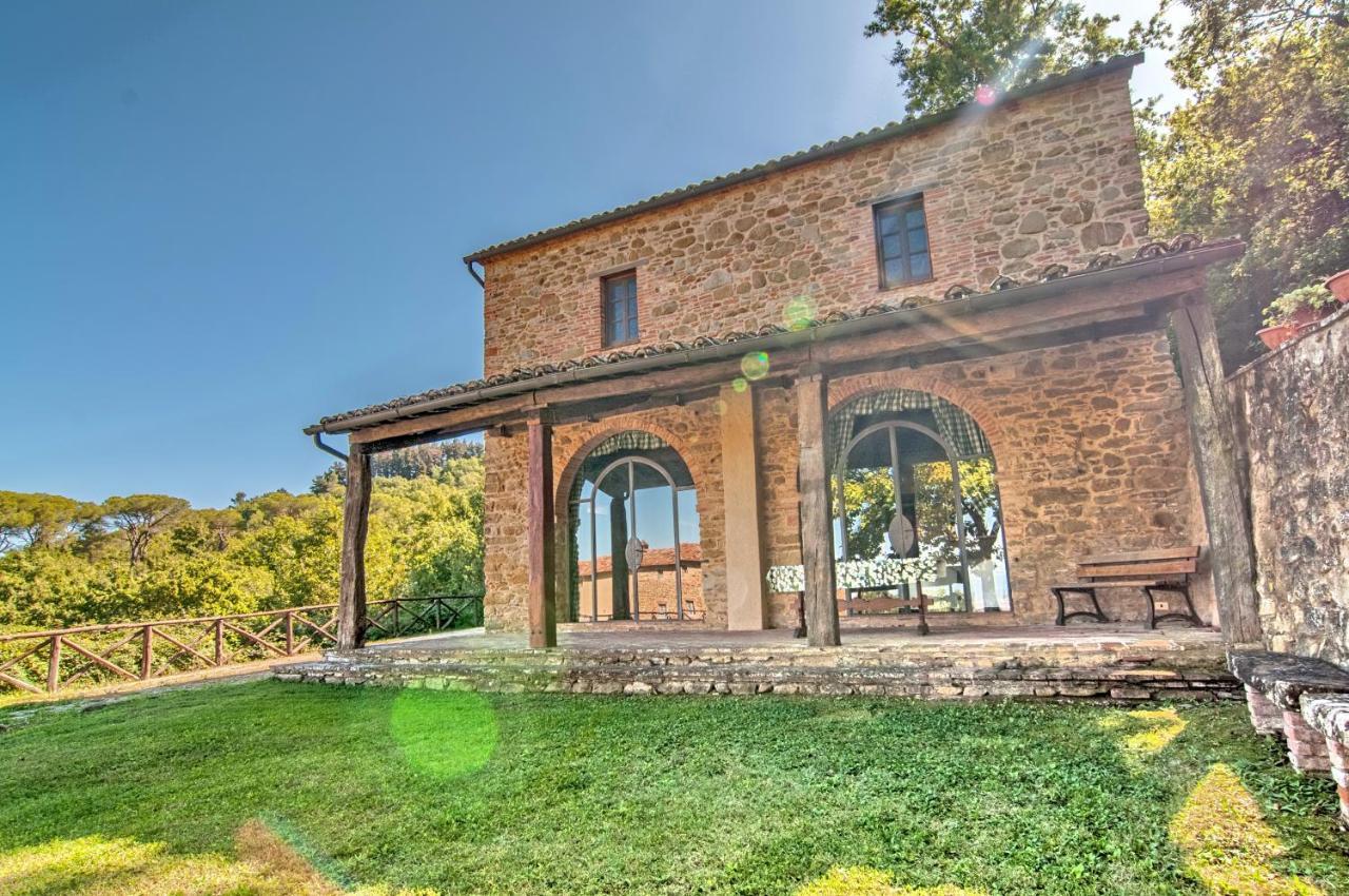 Agriturismo I Frati Paciano Exterior foto