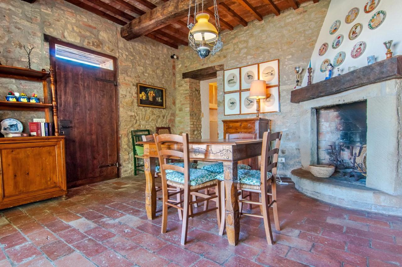 Agriturismo I Frati Paciano Exterior foto