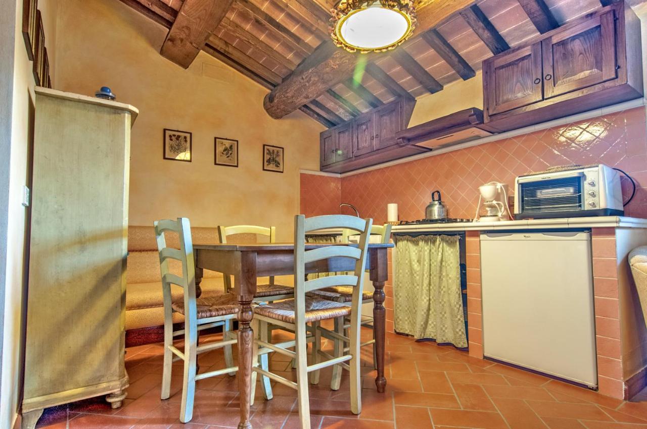 Agriturismo I Frati Paciano Exterior foto