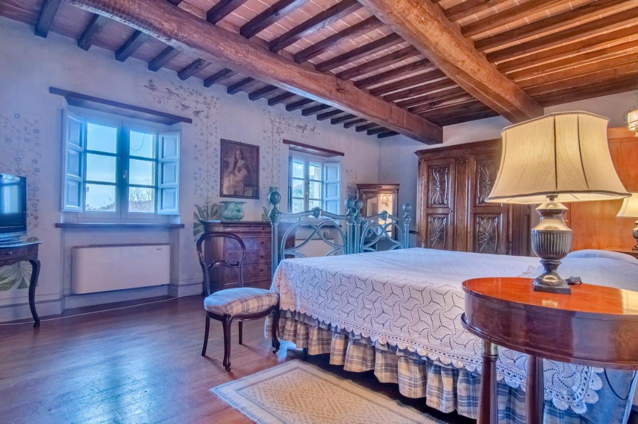 Agriturismo I Frati Paciano Exterior foto
