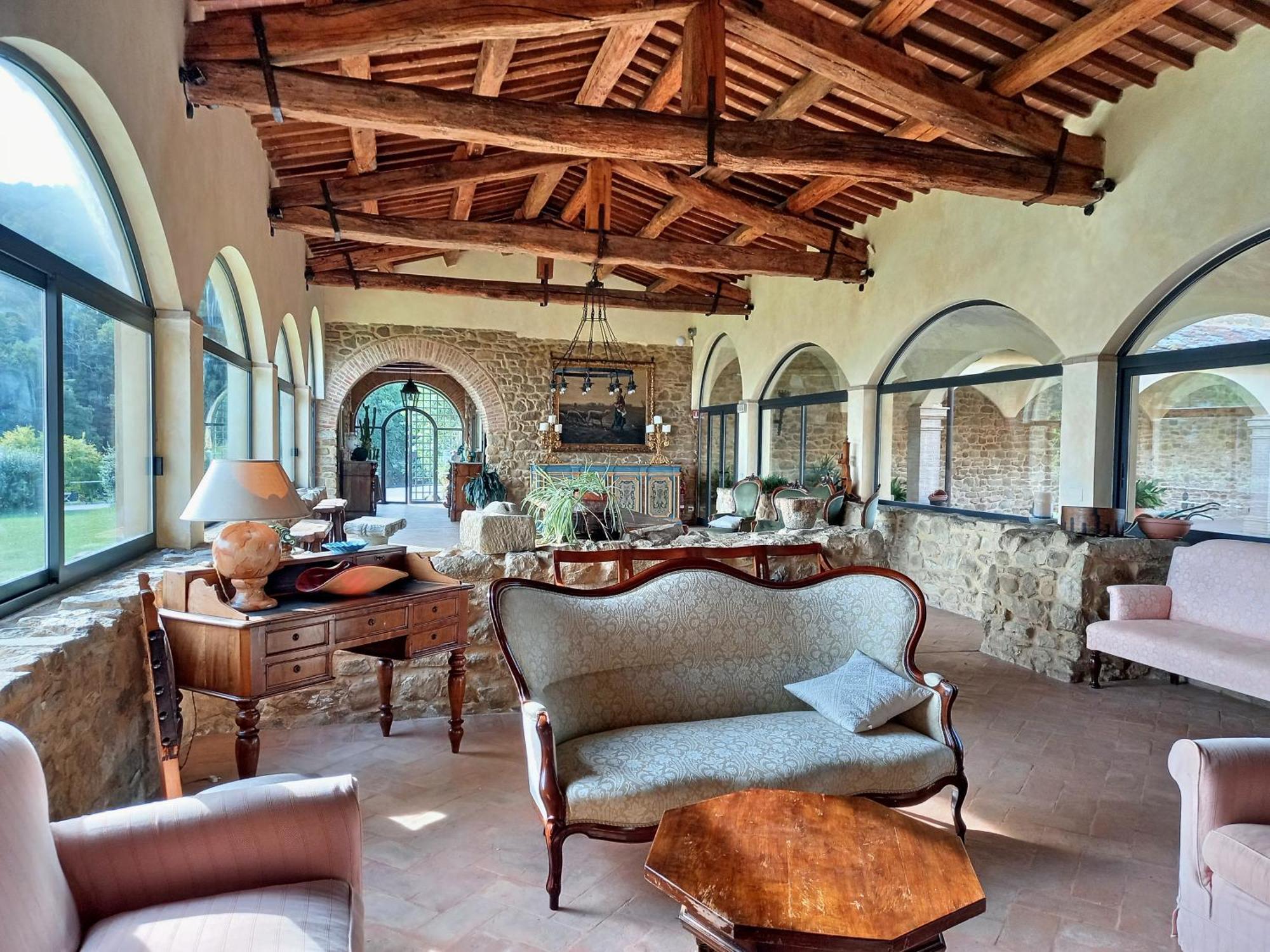 Agriturismo I Frati Paciano Exterior foto