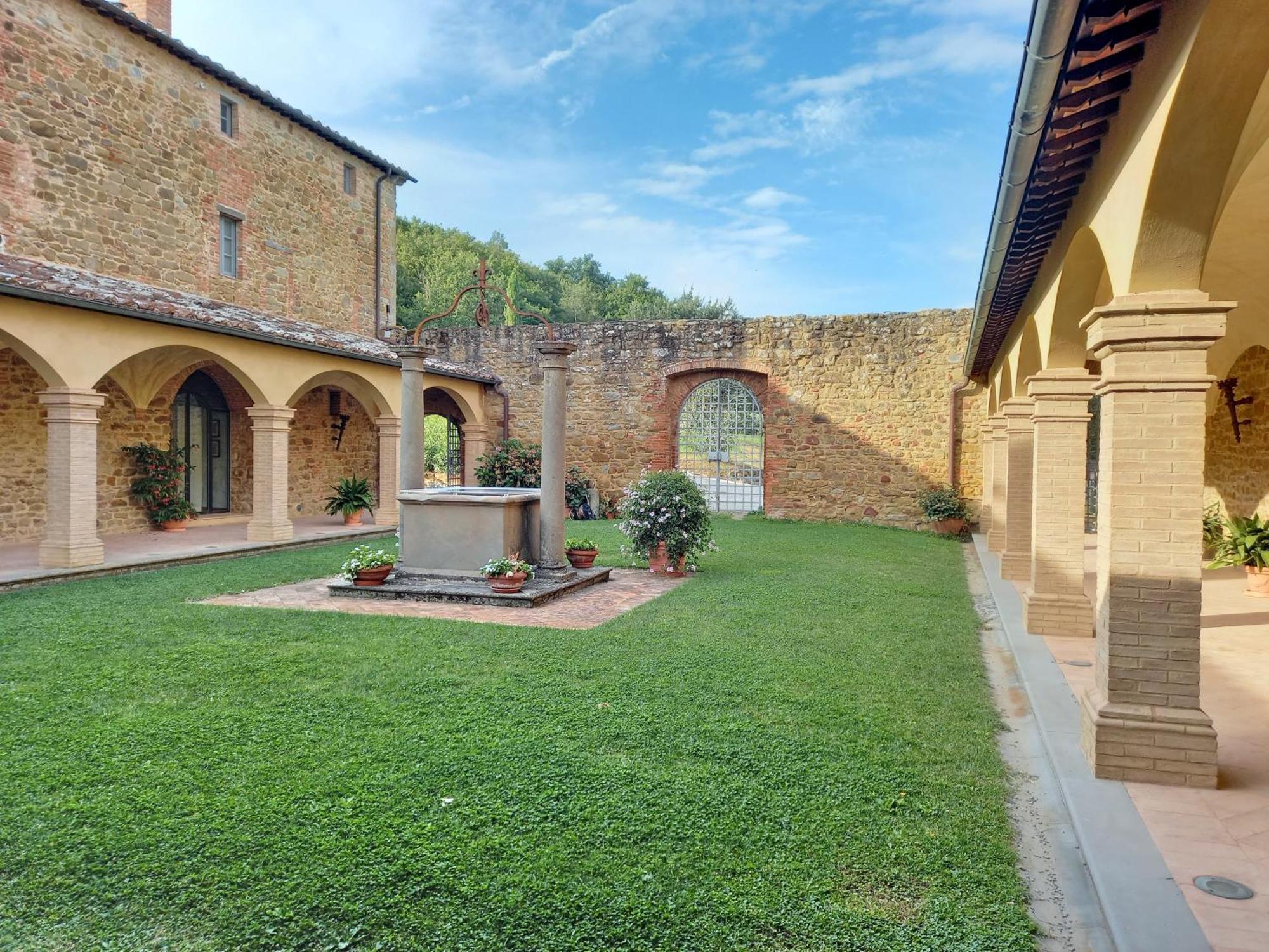 Agriturismo I Frati Paciano Exterior foto