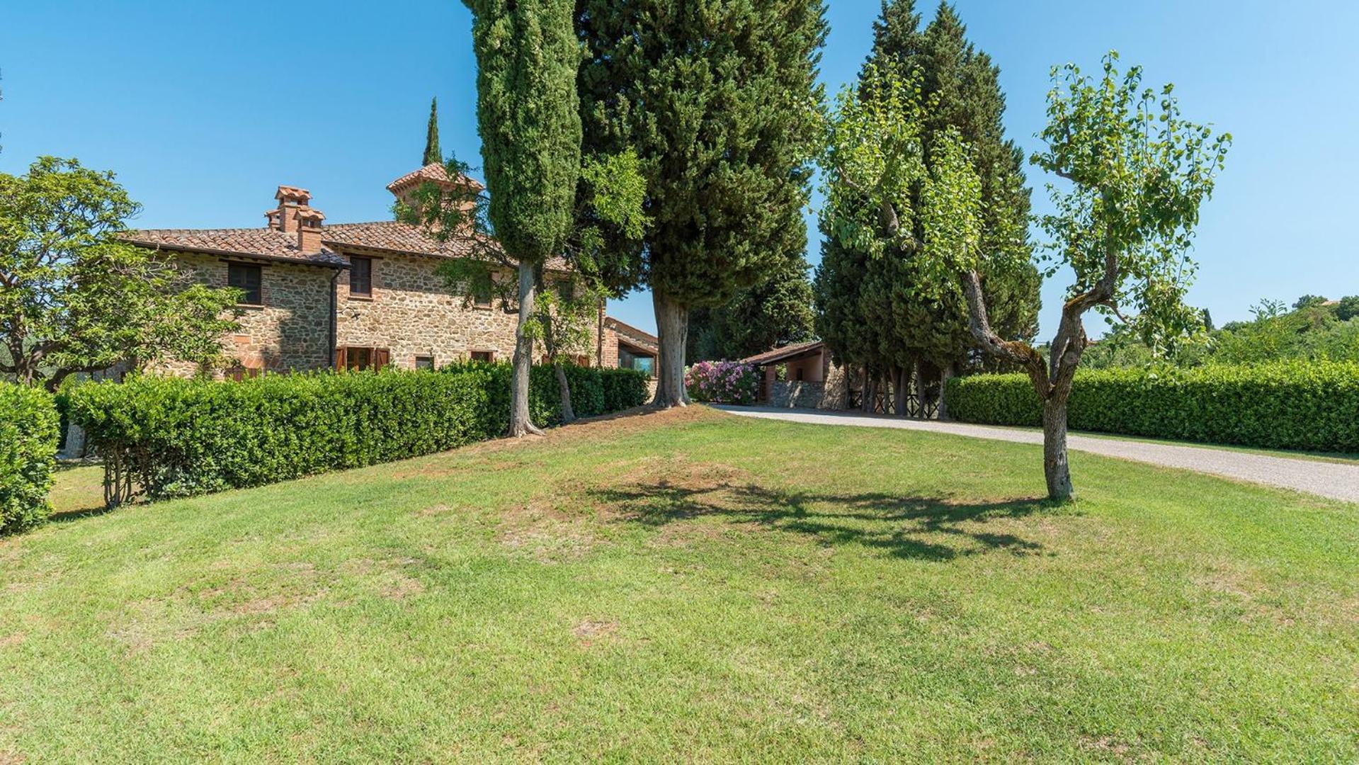 Agriturismo I Frati Paciano Zimmer foto
