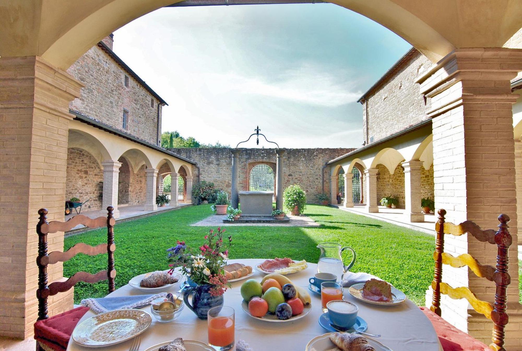 Agriturismo I Frati Paciano Exterior foto