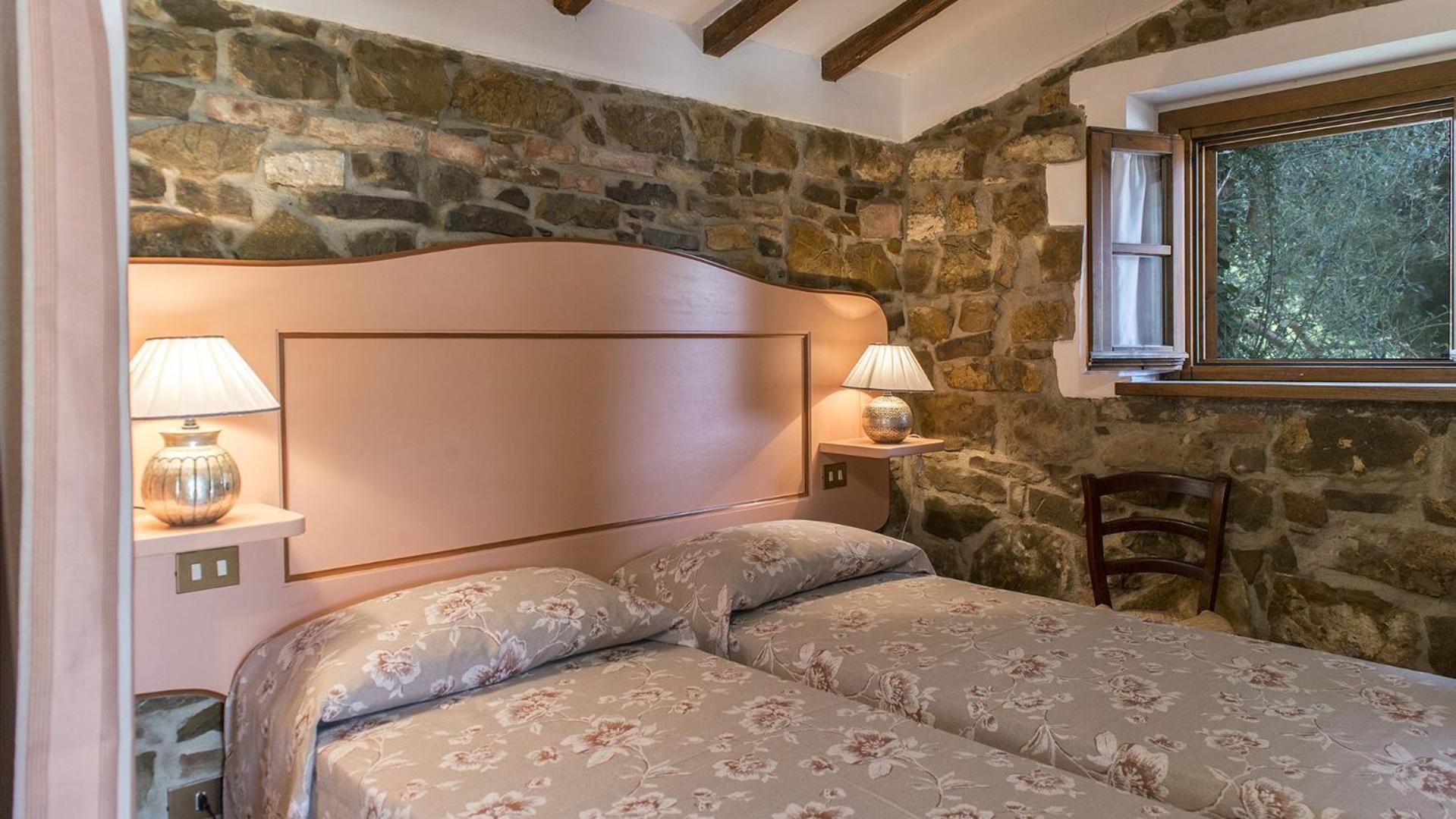 Agriturismo I Frati Paciano Zimmer foto