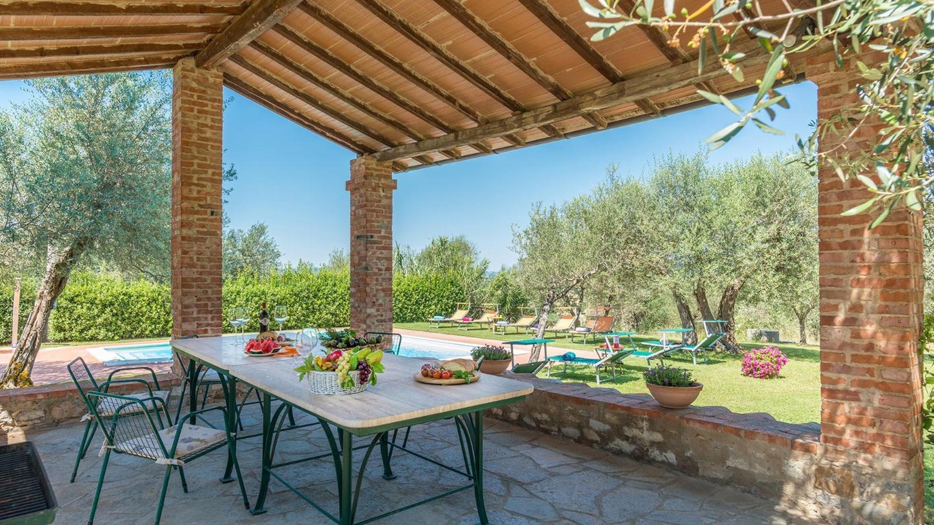 Agriturismo I Frati Paciano Zimmer foto