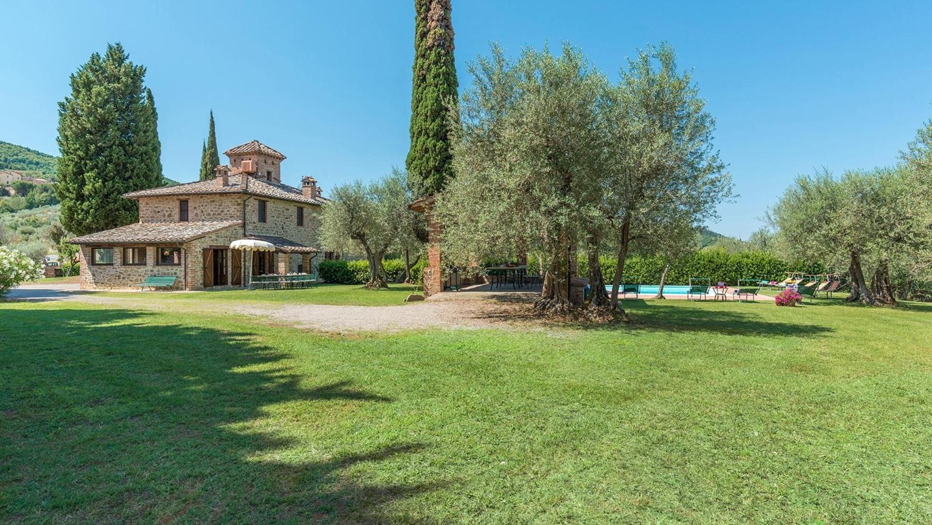 Agriturismo I Frati Paciano Zimmer foto