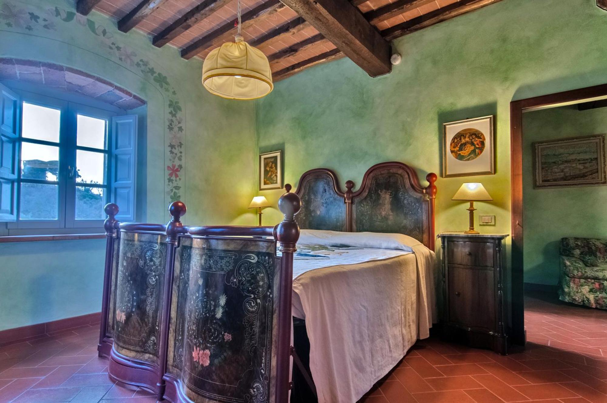 Agriturismo I Frati Paciano Zimmer foto