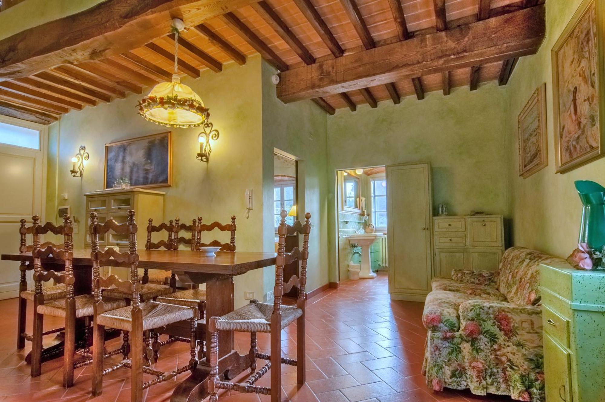 Agriturismo I Frati Paciano Zimmer foto