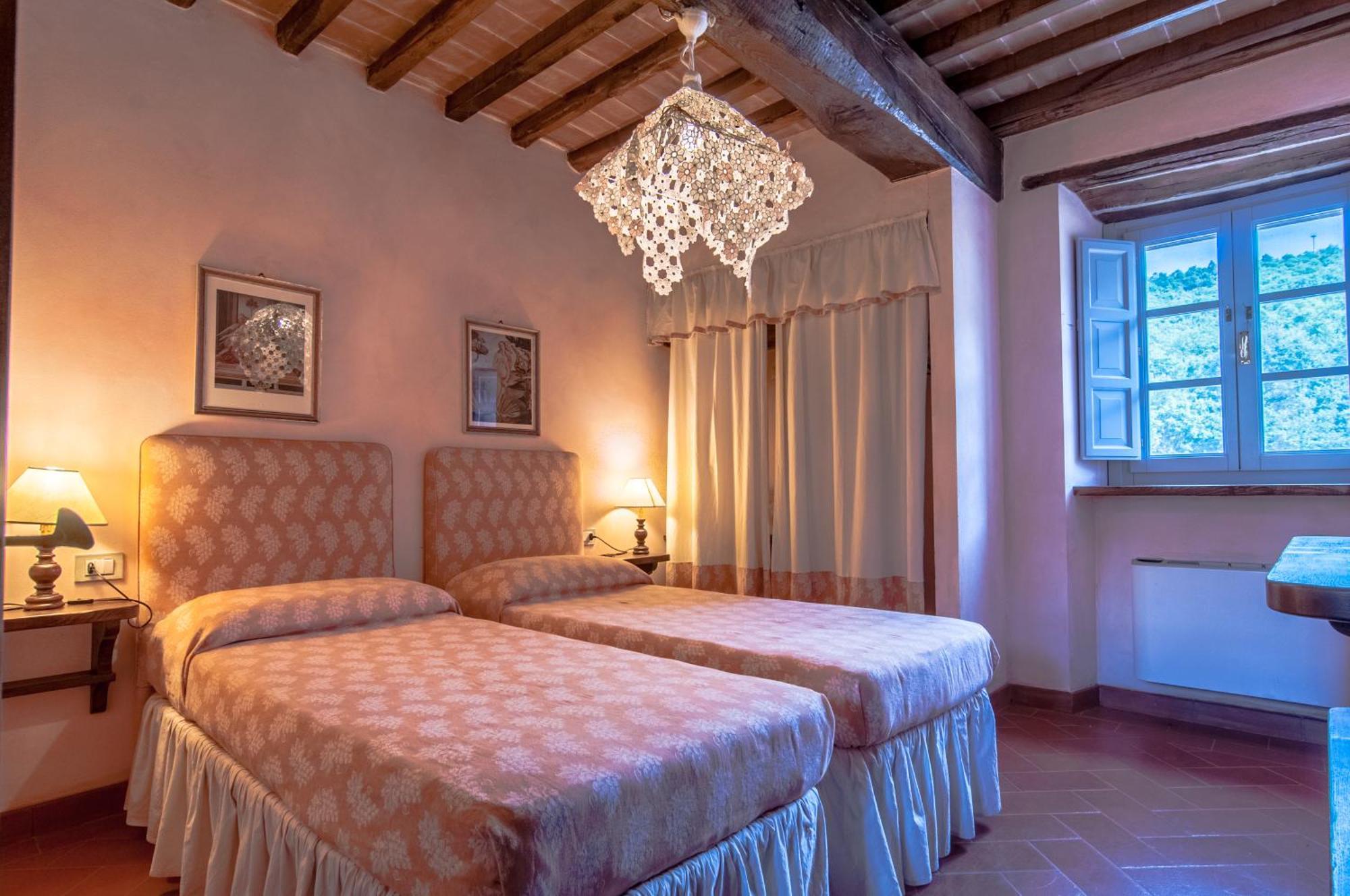 Agriturismo I Frati Paciano Exterior foto